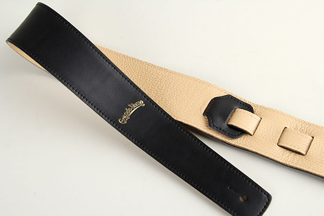 冴木さま オーダー品 栃木レザー Slim Black / Maple: 楽器アクセサリー｜三木楽器公式通販