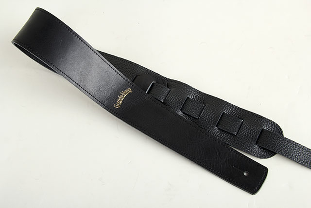 栃木レザー Slim Black / Black Slim Black / Black 梅田店