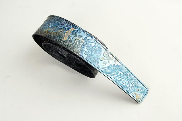 G-Premium Paisley【蒼月】Hand Dyed Series