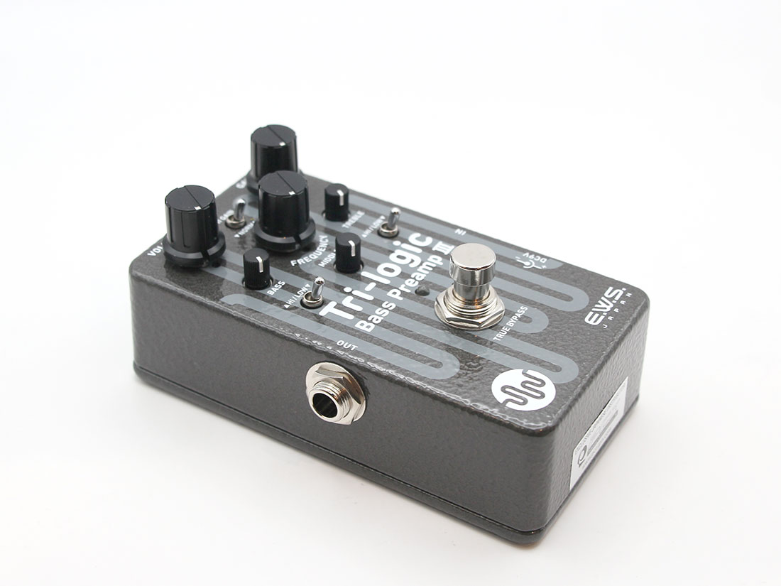 Tri-logic Bass Preamp 3: エフェクター｜三木楽器公式通販サイト