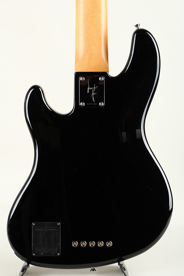 Deluxe Jazz Bass V Kazuki Arai Edition RW Black【S/N JD25034847