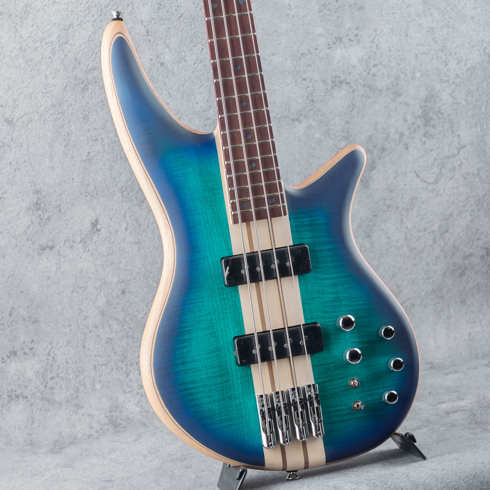 MoBACH　ベース Pro Series Spectra Bass SBFM IV Caramelized Jatoba Chlorine Burst