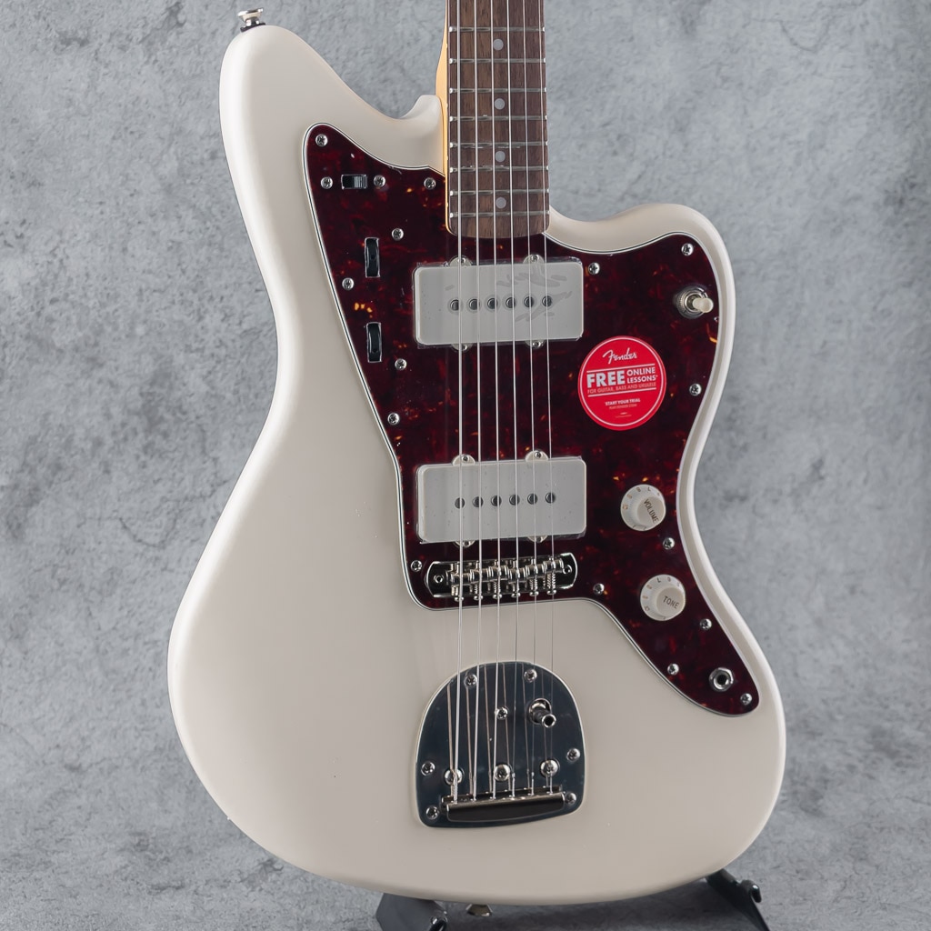 Classic Vibe '60s Jazzmaster LRL Olympic White【S/N ICSA26007062