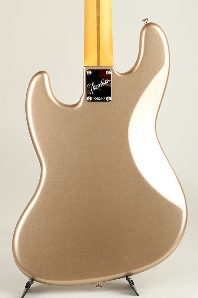 American Professional Classic Jazz Bass RW Faded Firemist Gold【S/N US25042703】