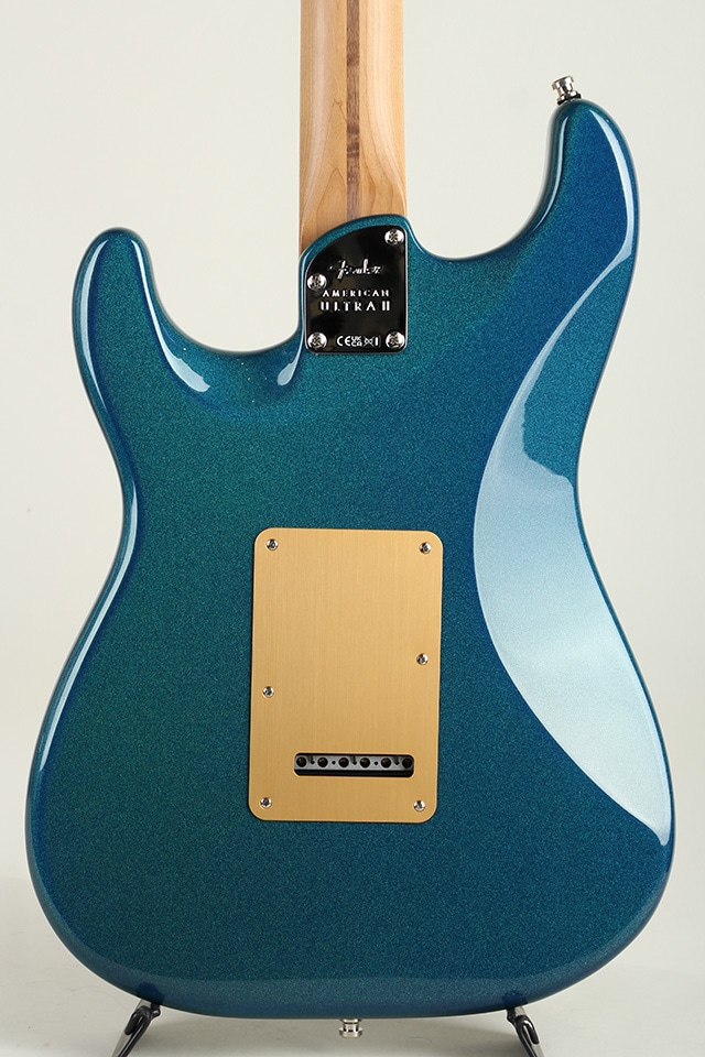 American Ultra II Stratocaster HSS Roasted Maple Aurora 【S/N US25000946】