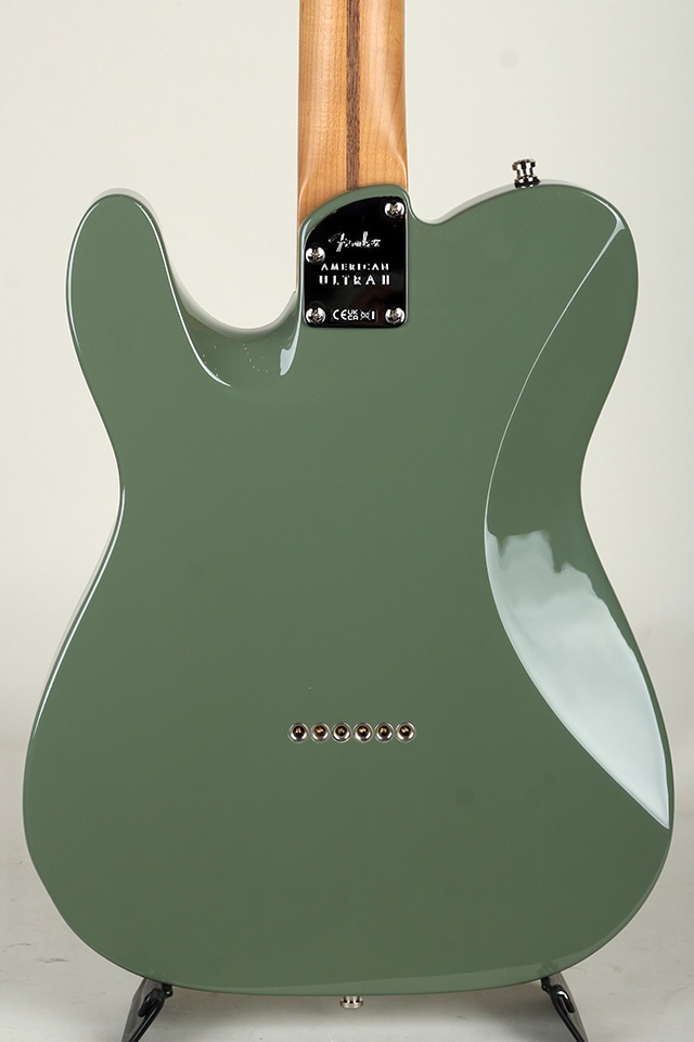 Limited Edition American Ultra II Telecaster RMN Antique Olive【S