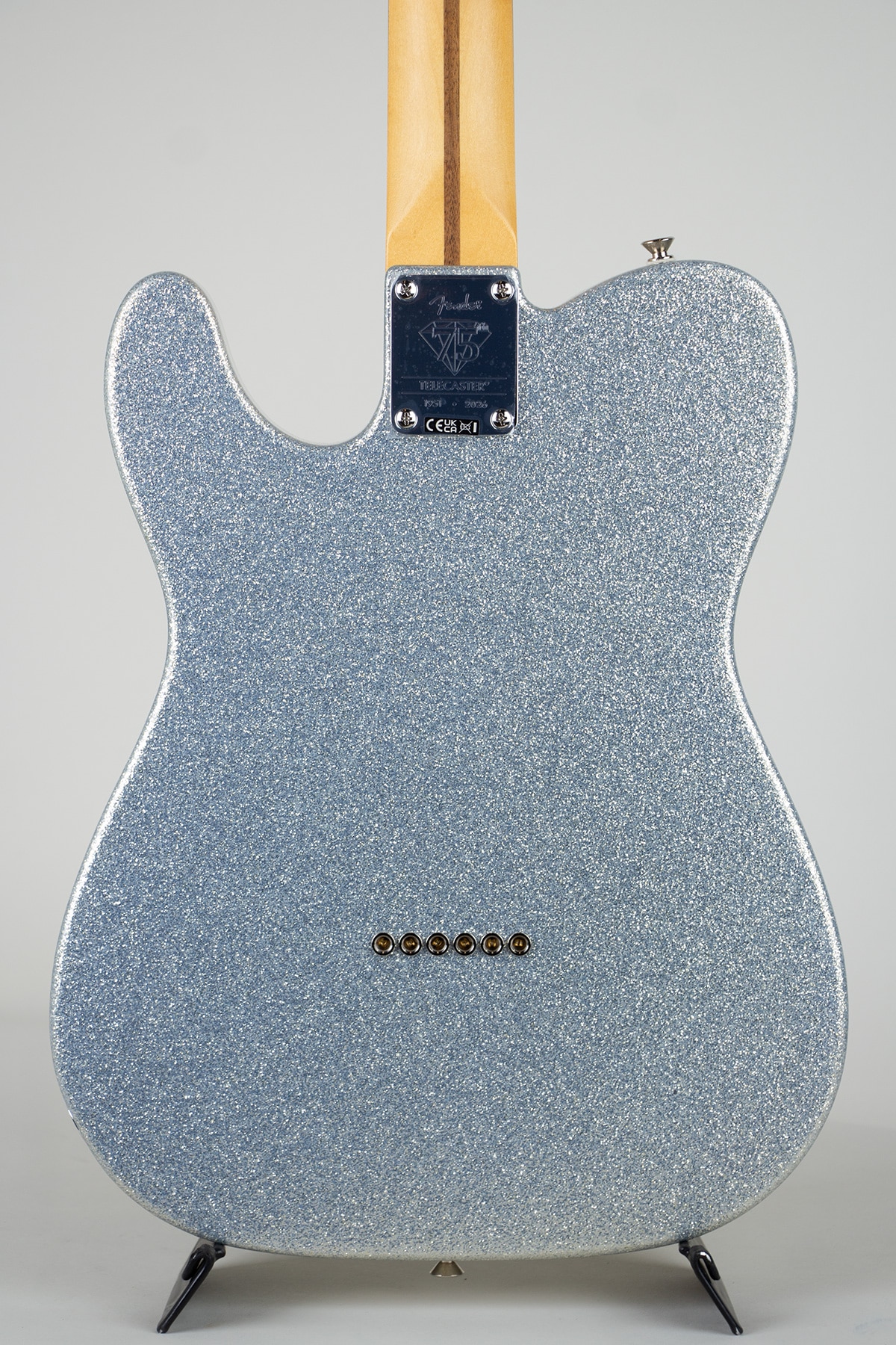 75th Anniversary Player II Sparkle Telecaster RW Diamond Dust