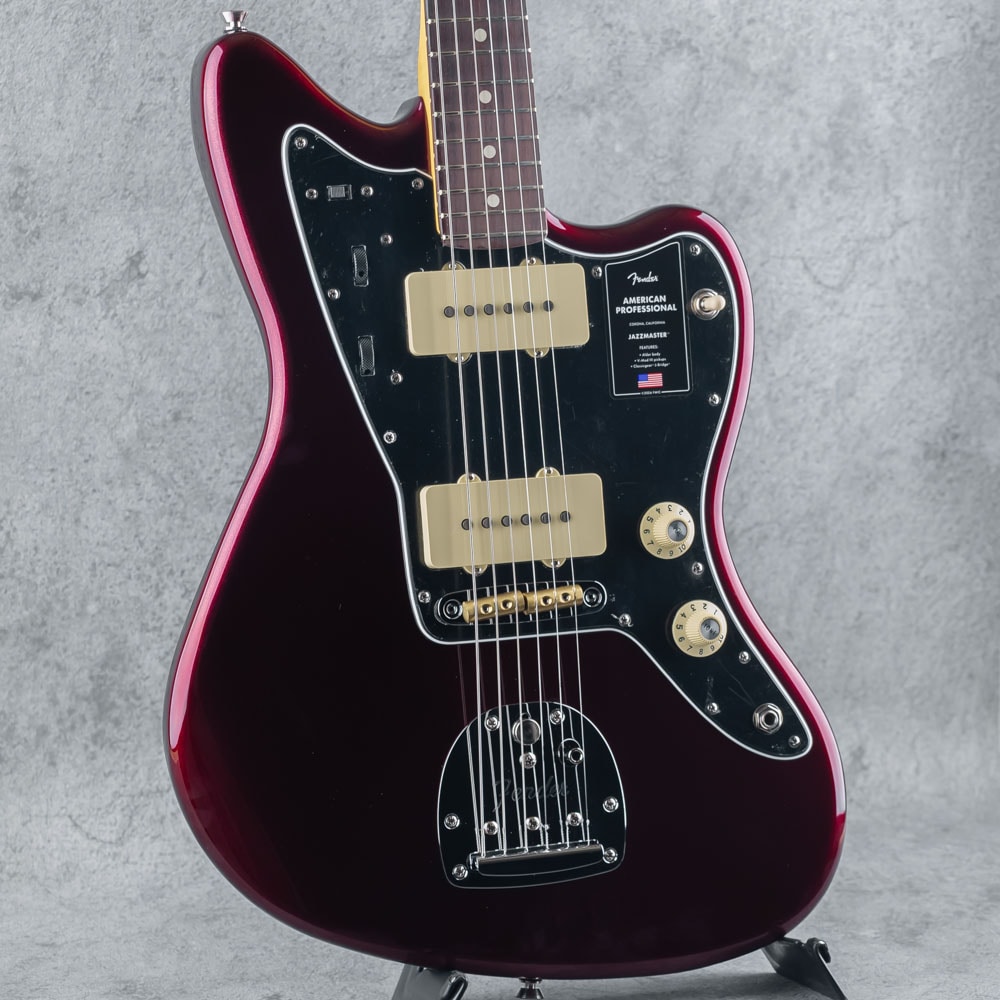 [美品]Jazzmaster エレキギター American Professional Jazzmaster RW Oxblood【S/N US26056546
