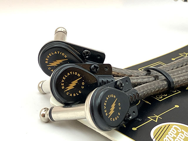 Revelation Mini Patch Cable Sommer SC-Spirit XS 6" (約15cm) 3本SET RCC Mini SC-Spirit XS 6" 梅田店