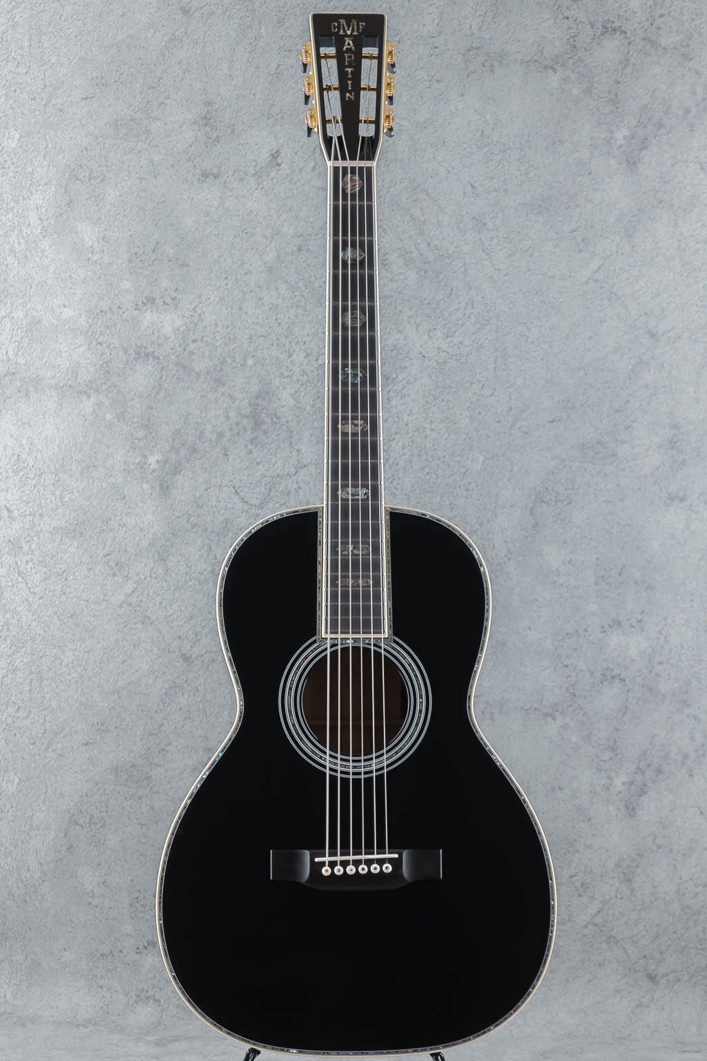 CTM OO-45 Black Premium Adirondack Spruce Premium Guatemalan