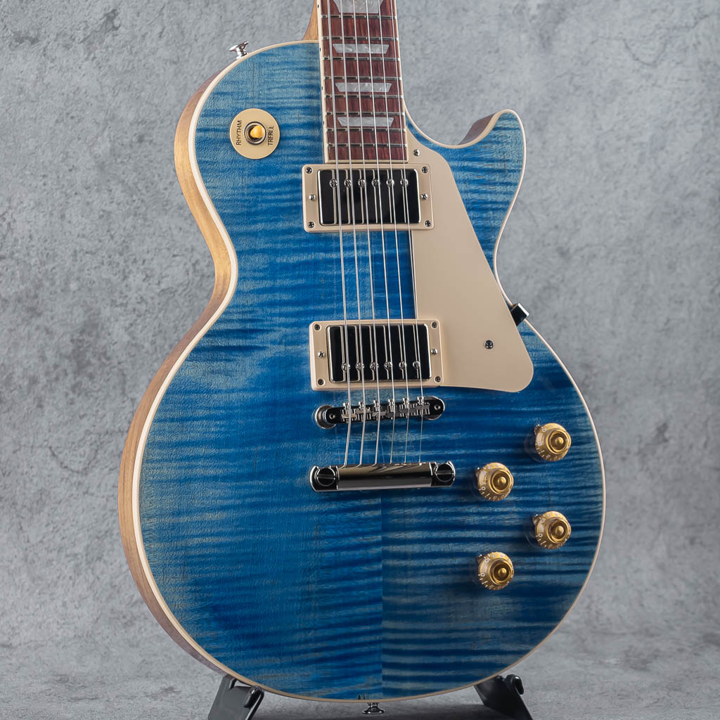 Les Paul Standard 50s Figured Top Ocean Blue【S/N 215660312