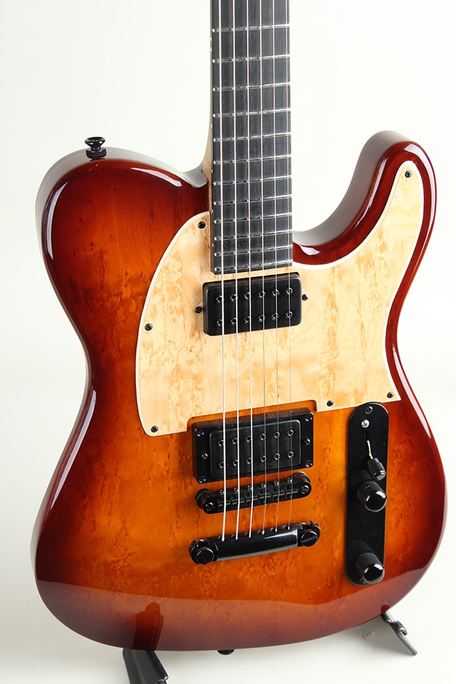 VBT Transparent Amber Red Sunberest High Gloss Finish S/N:748