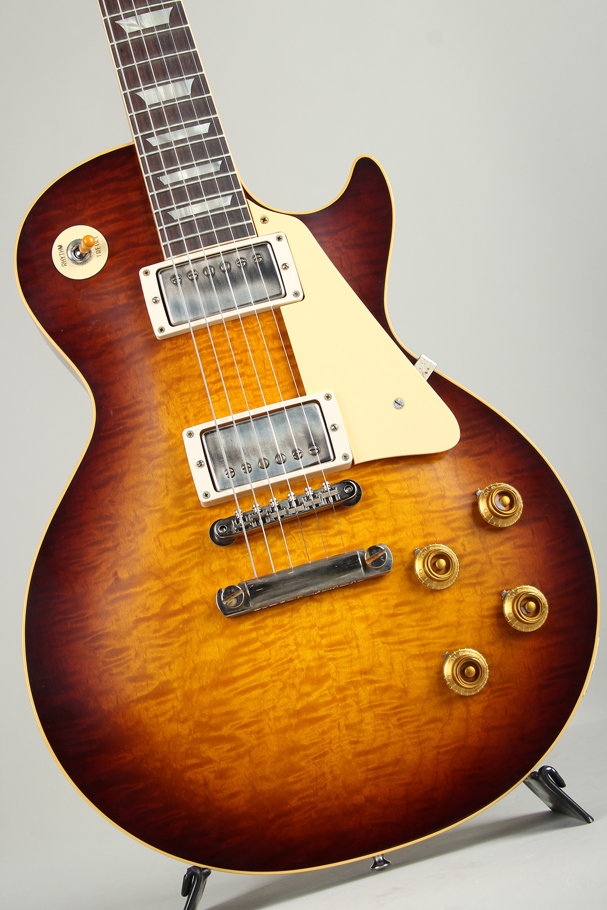1959 Les Paul Standard Reissue VOS Hand Select Top Tobacco Burst #953508