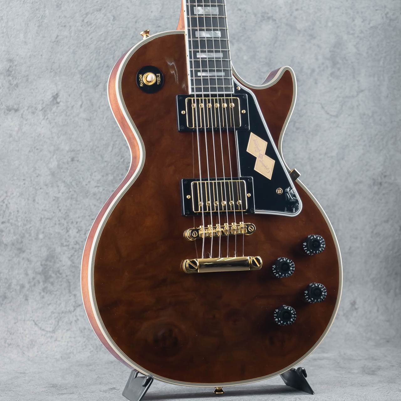 Japan Exclusive Dealer Select IGC Les Paul Custom Figured Walnut