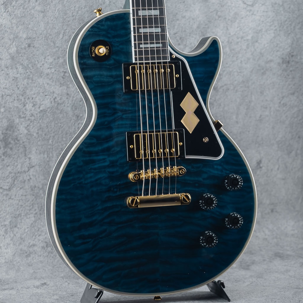 Japan Exclusive Dealer Select IGC Les Paul Custom Quilt Top Viper