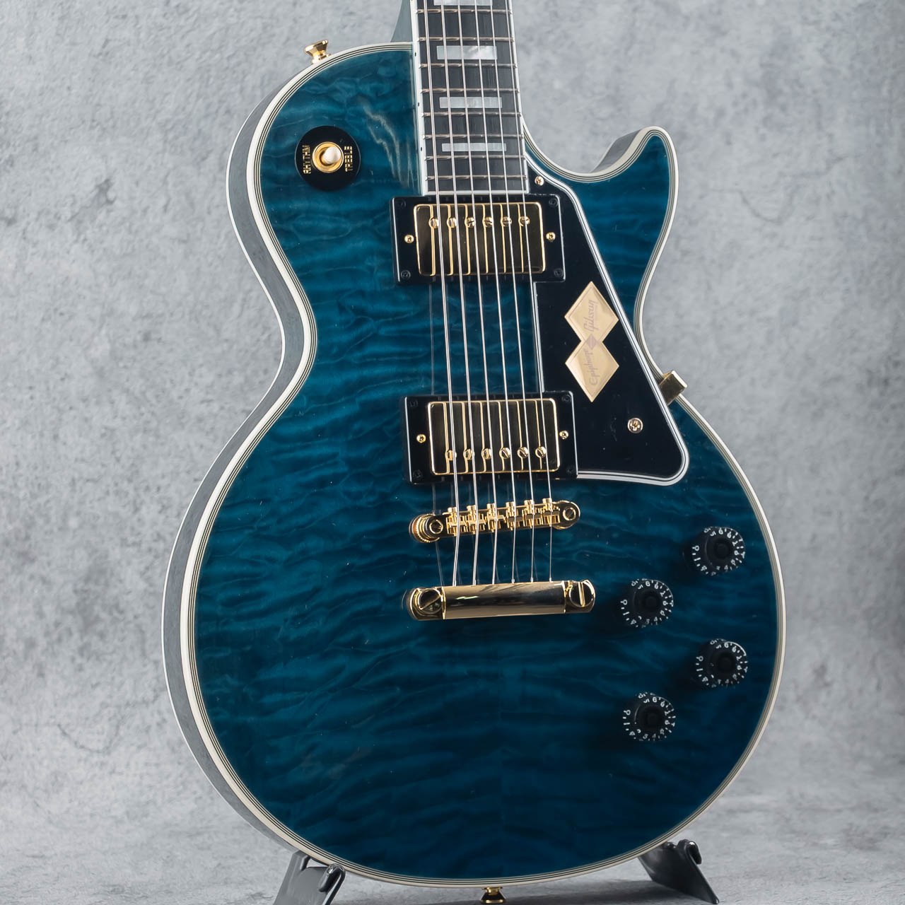 Japan Exclusive Dealer Select IGC Les Paul Custom Quilt Top Viper