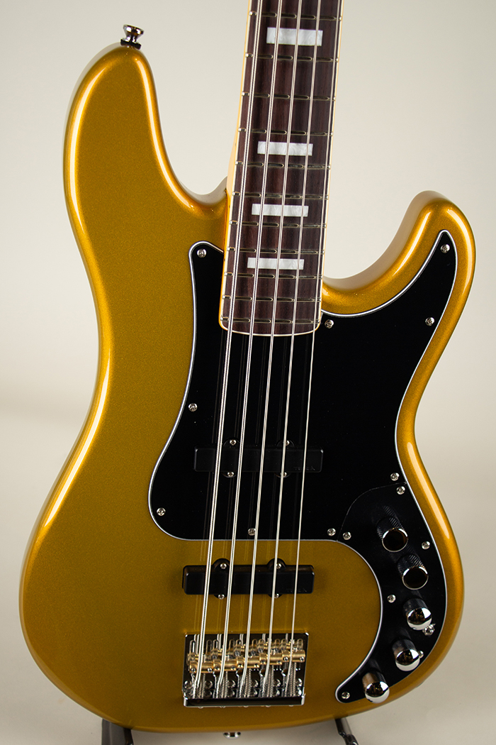 Standard 5-Strings / ALDER / GOLD