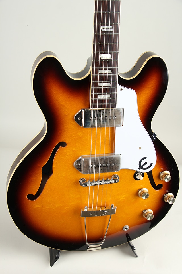 70th Anniversary” Commemorative John Lennon Casino Package Vintage Sunburst S/N:70 of 70