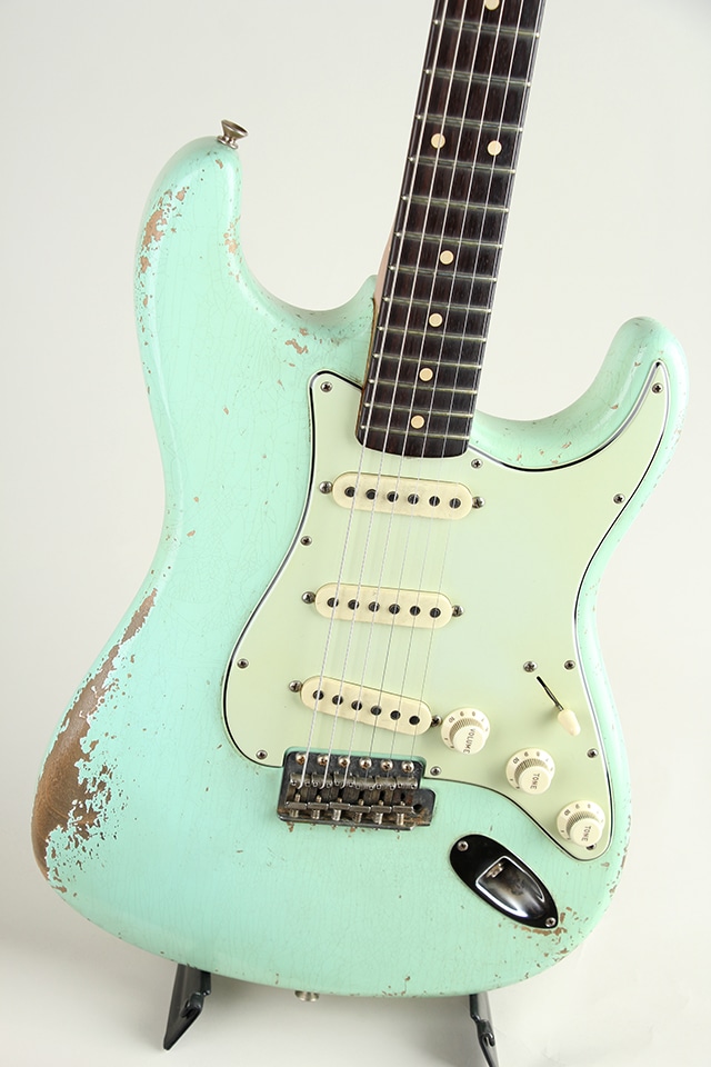 Master Built 1961 Stratocaster Relic Built by Dale Wilson Surf Green 2018