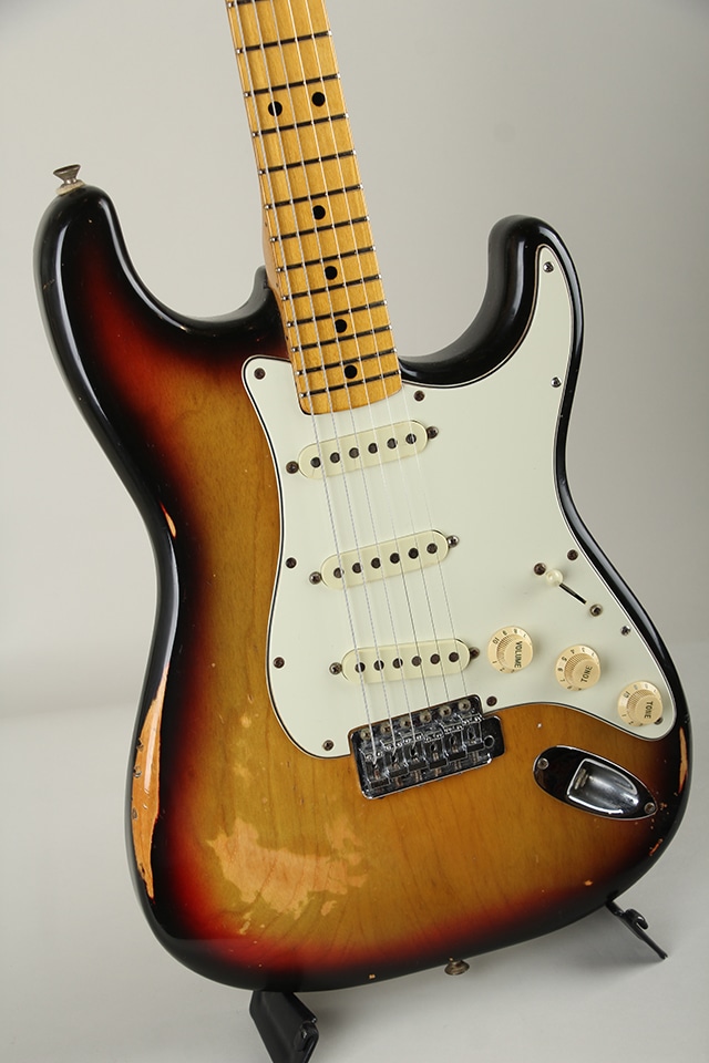 1976 Stratocaster Sunburst