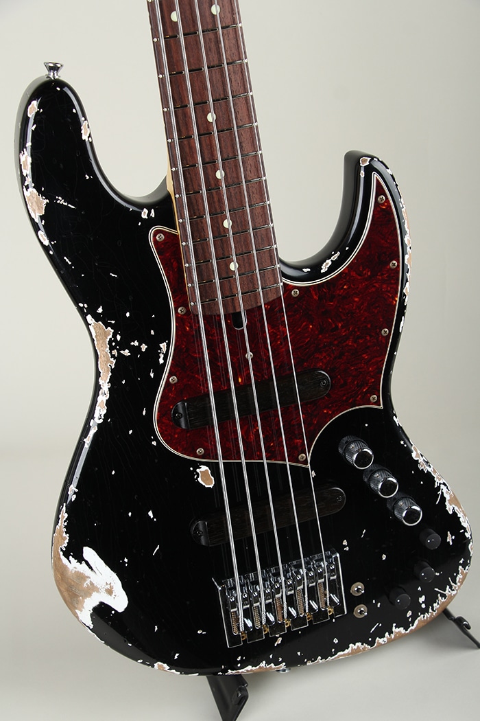 XJ-1T 5st Black Heavy Aged