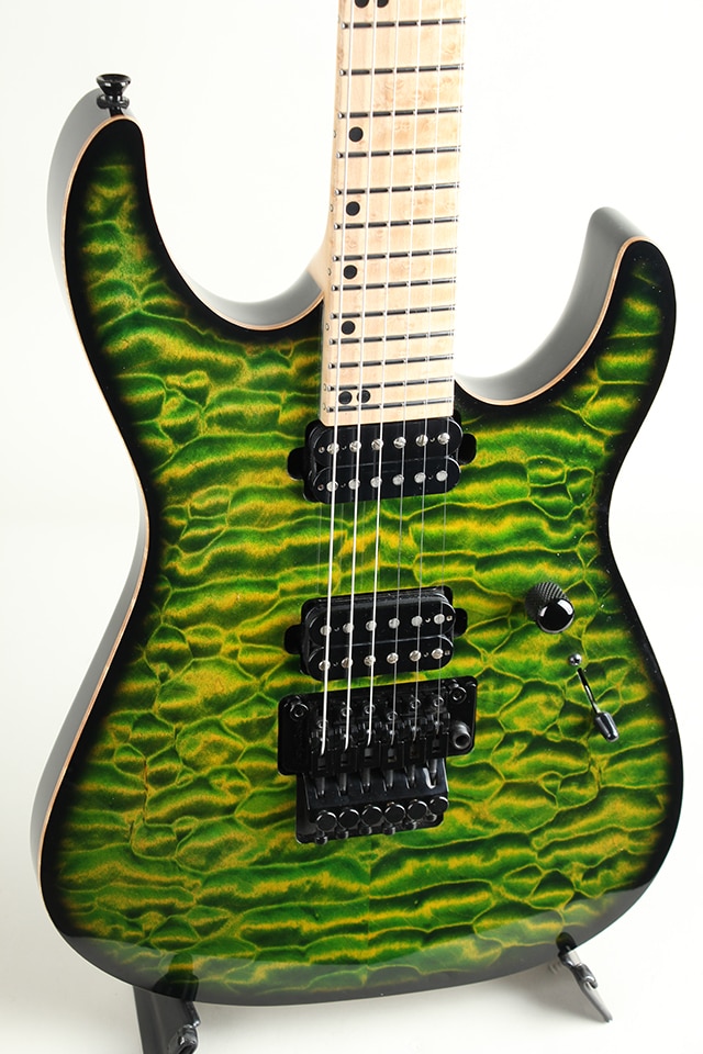 M*3様 変形ギター エレキギター グリーンサンバースト　ノーブランド 変形ギター エレキギター グリーンサンバースト ノーブランド エレキ