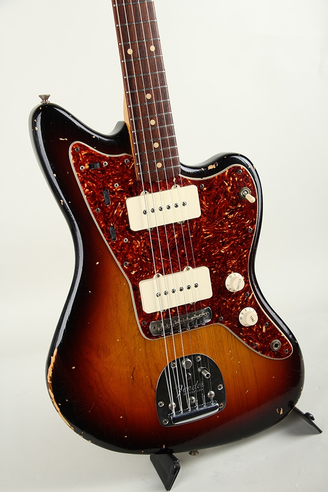 1962 Jazzmaster Relic Refinish Sunburst 2001