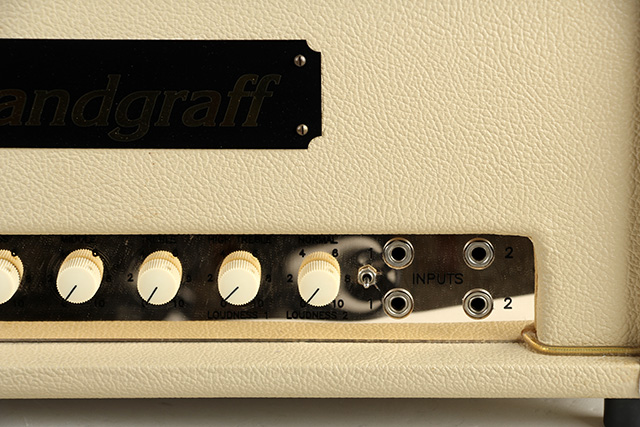 Landgraff Custom 50 Amplifier Proto-type