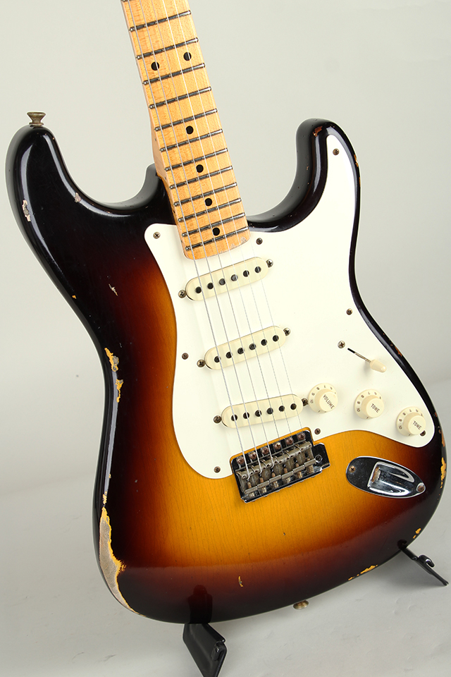 1957 Stratocaster Relic Wide Fade 2 Color Sunburst 2021