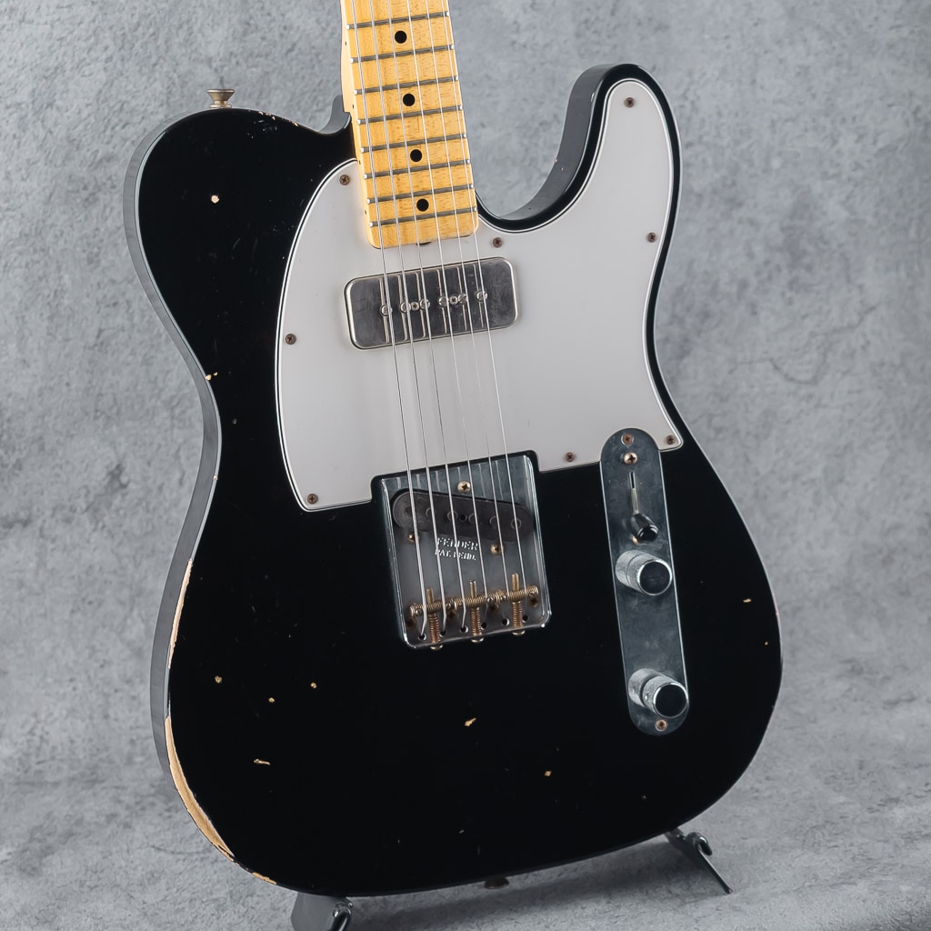 1963 Telecaster P-90 Relic Black 2013: エレキギター｜三木楽器公式