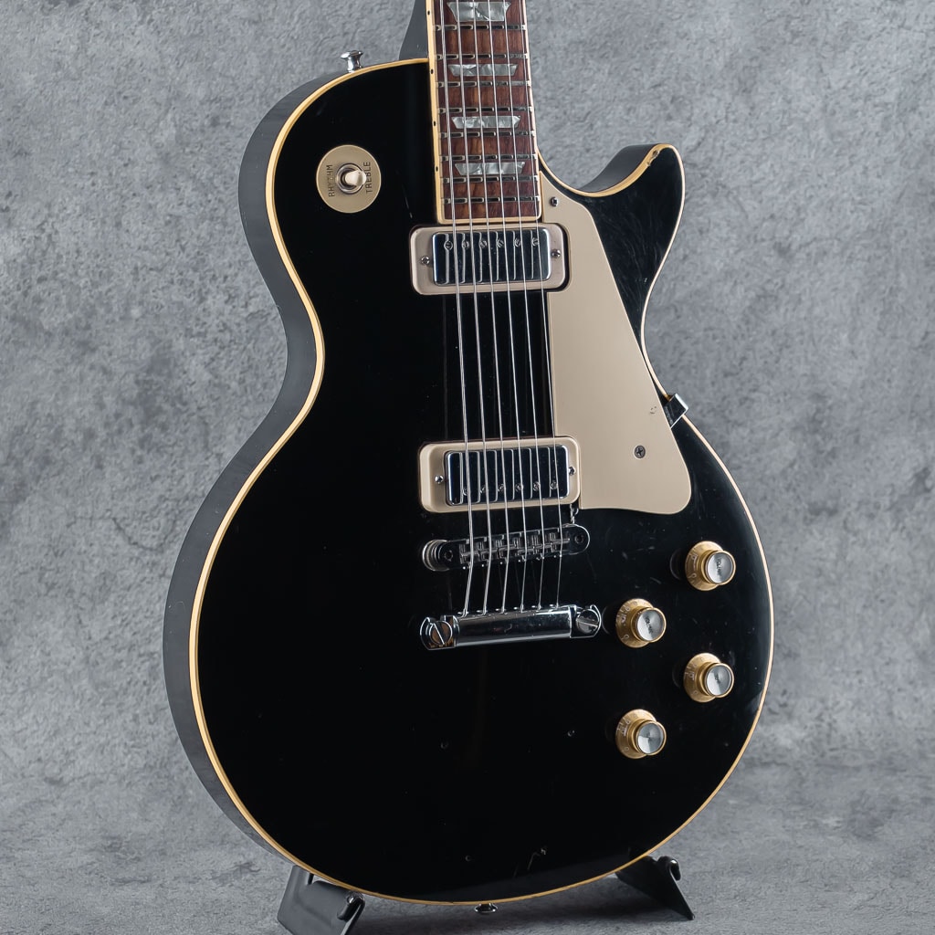 1978 Les Paul Deluxe Ebony: エレキギター｜三木楽器公式通販サイト