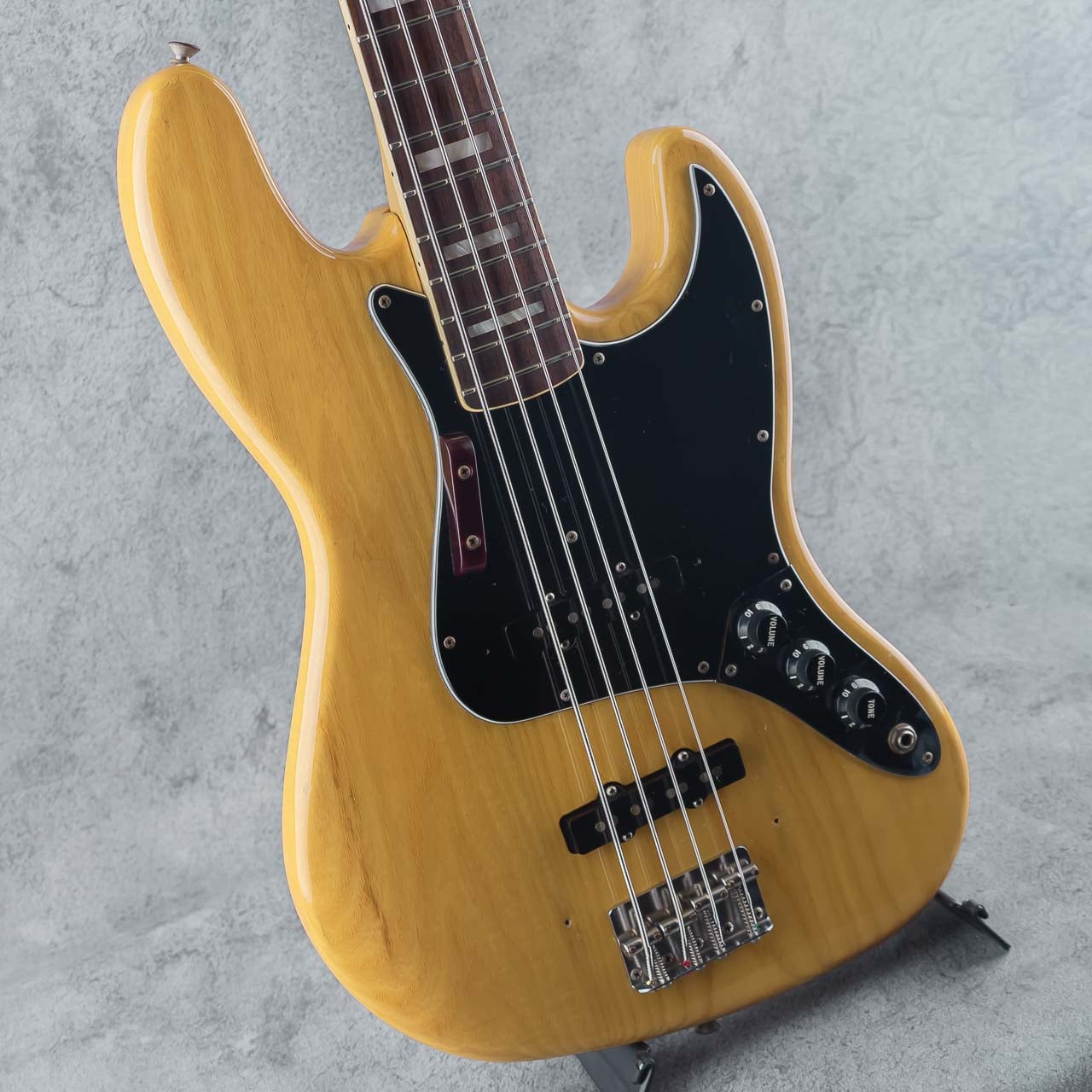1980 Jazz Bass Natural: ベース｜三木楽器公式通販サイト