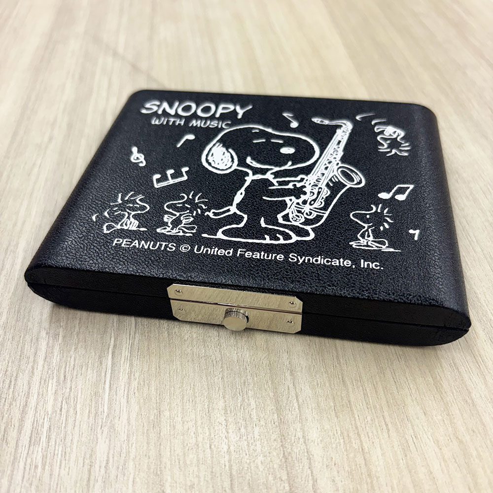 スヌーピー リードケース テナーサクソフォン用 ブラック ブラック Wind Forest