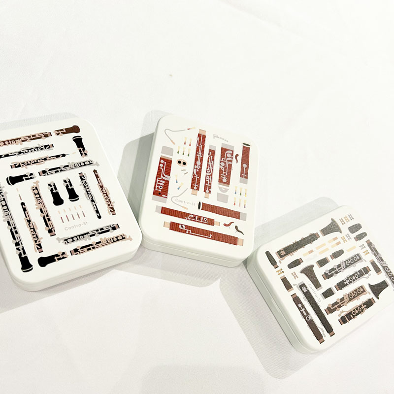 Ｓ*爺様 jeuffroy木製クラリネット nikkanハードケース 缶ケース［クラリネット］: 管楽器｜三木楽器公式通販サイト
