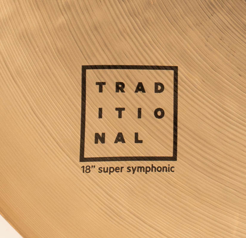 Traditional concert series Super Symphonic 18"(ペア) 合わせシンバル