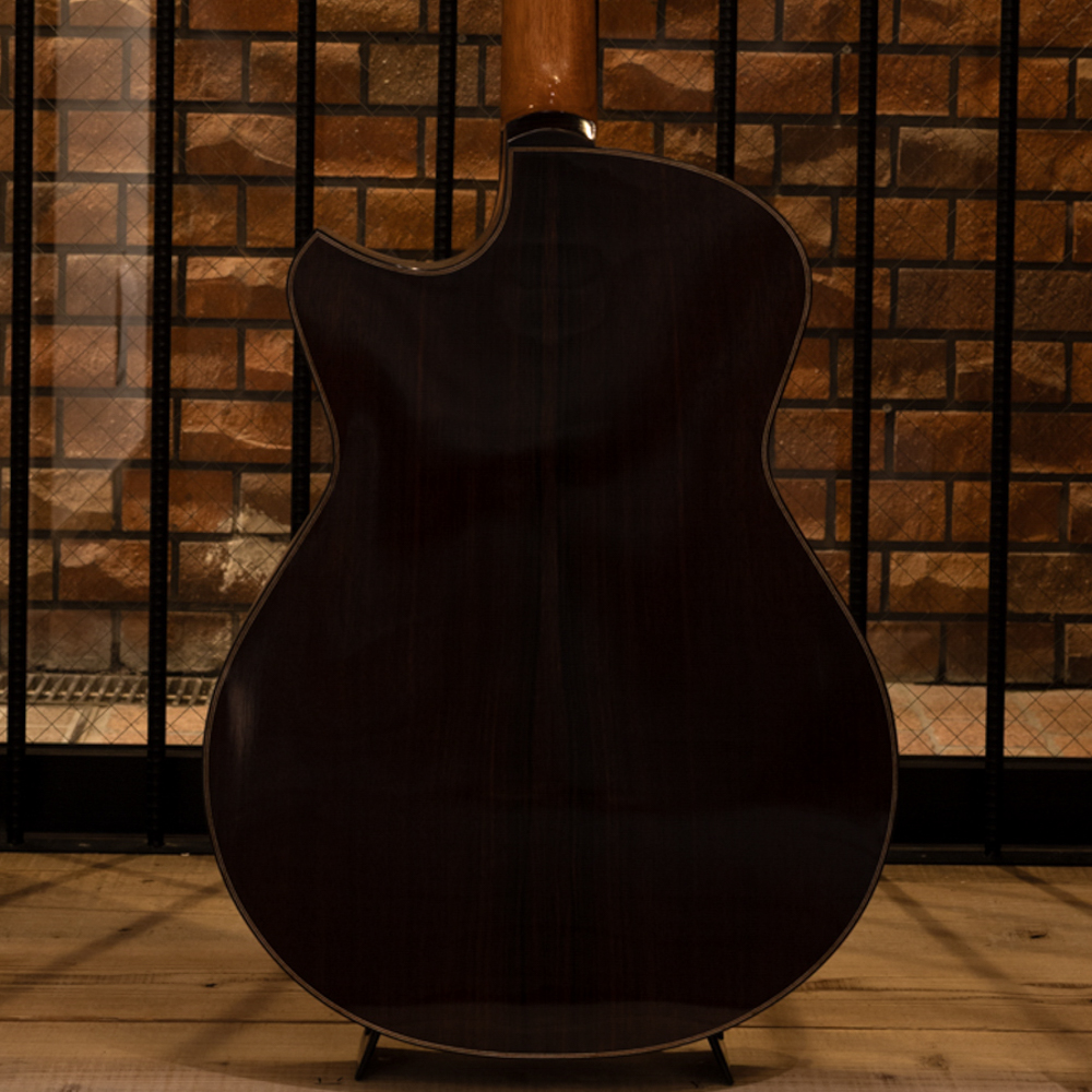 OM-cw Caucasian Spruce / Macassar Ebony