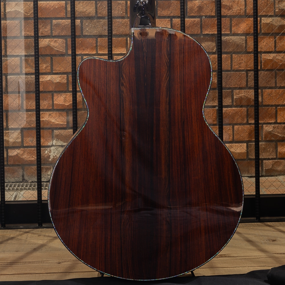 Nightingale Grand Soloist Cutaway European Spruce / Cocobolo