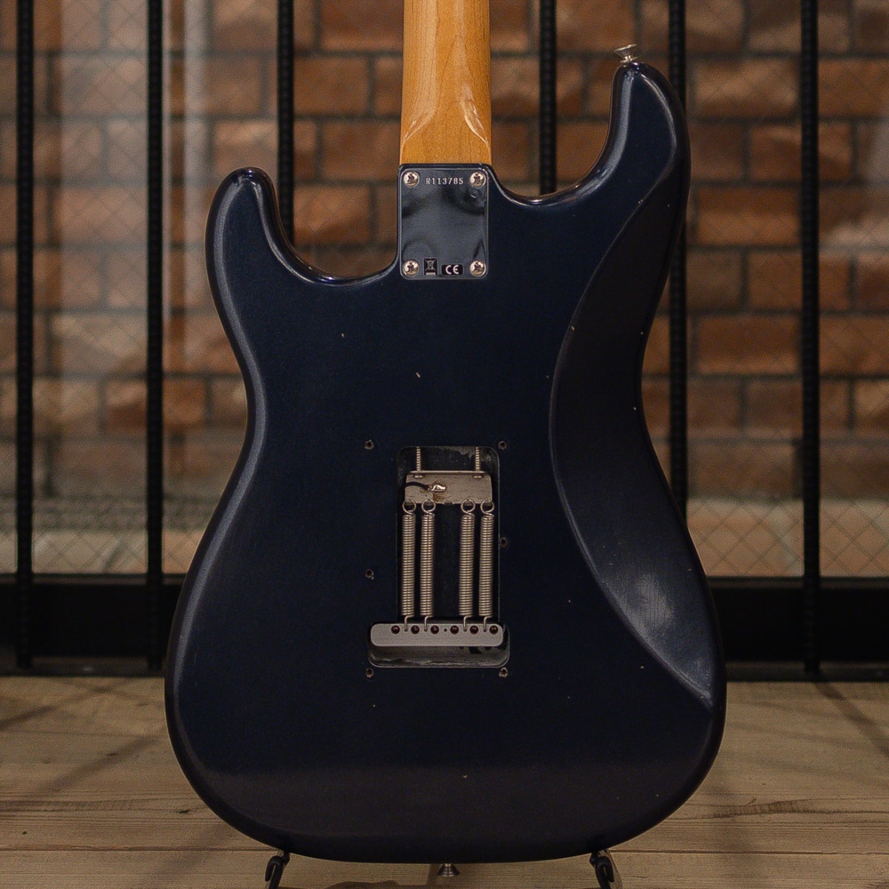 1961 Stratocaster Journeyman Relic CC Hardware Midnight Blue / 2021