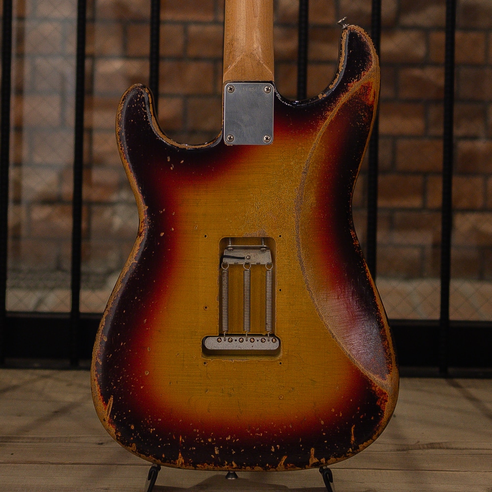 Early 60s Contour Body #44093 Super Heavy Aging Sunburst Medium C Neck