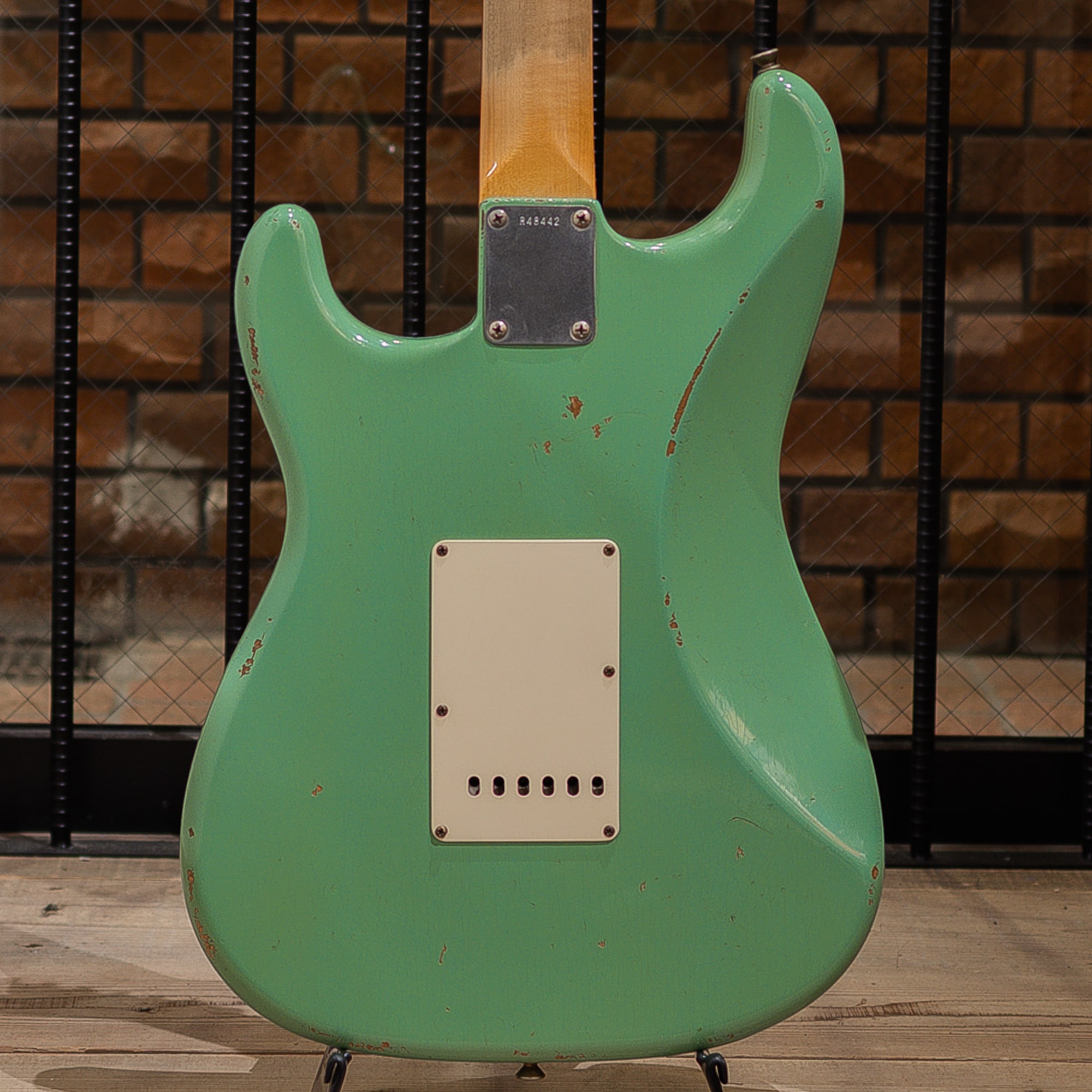 MBS 1959 Stratocaster Relic Celadon Green Built by Jason Smith / 2009