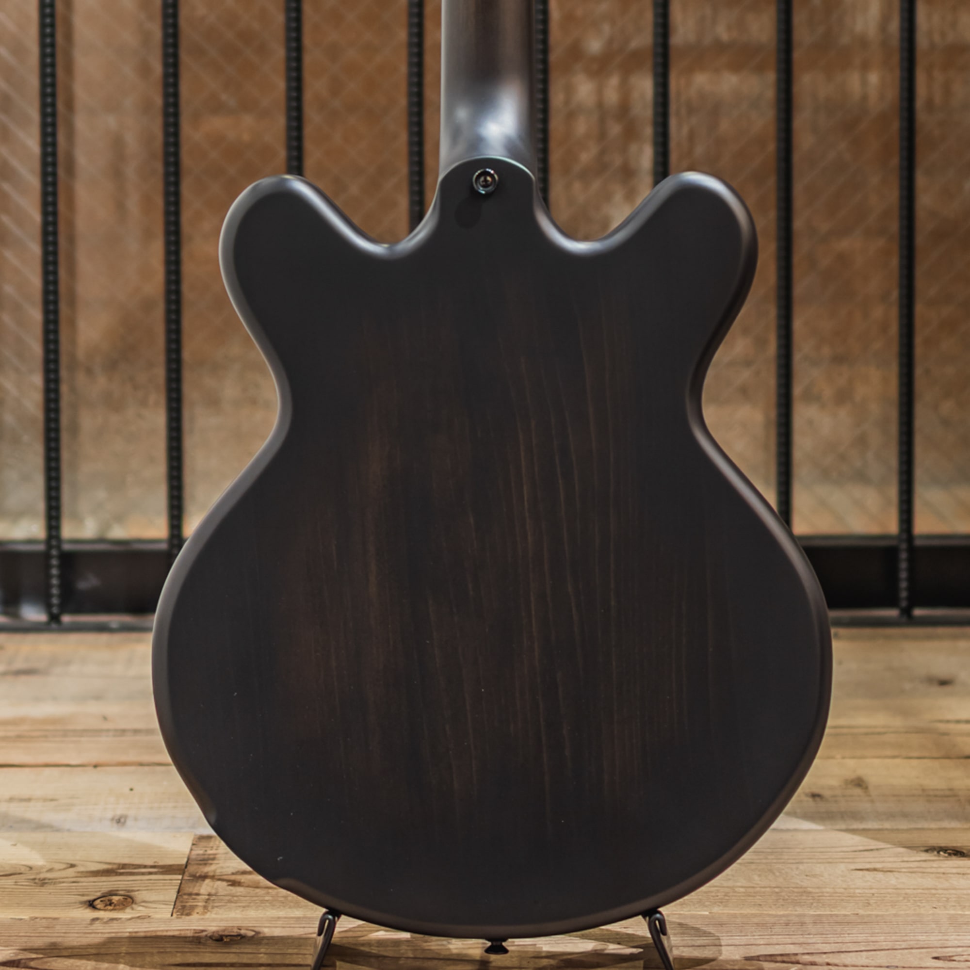 Model 35 Chambered Semi-hollow Black Smoke Sunburst Stain S/N:755