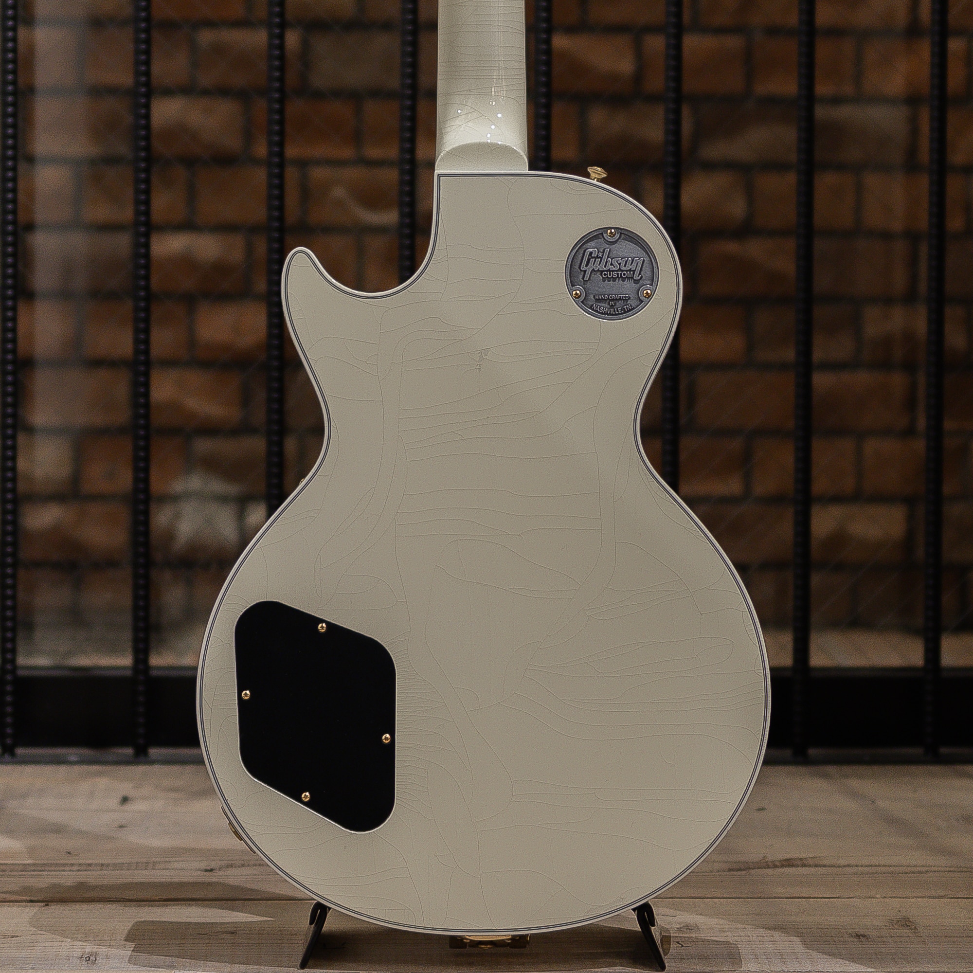 Murphy Lab 1957 Les Paul Custom 3-PU w / Bigsby Ultra Light Aged / Polaris White 2024