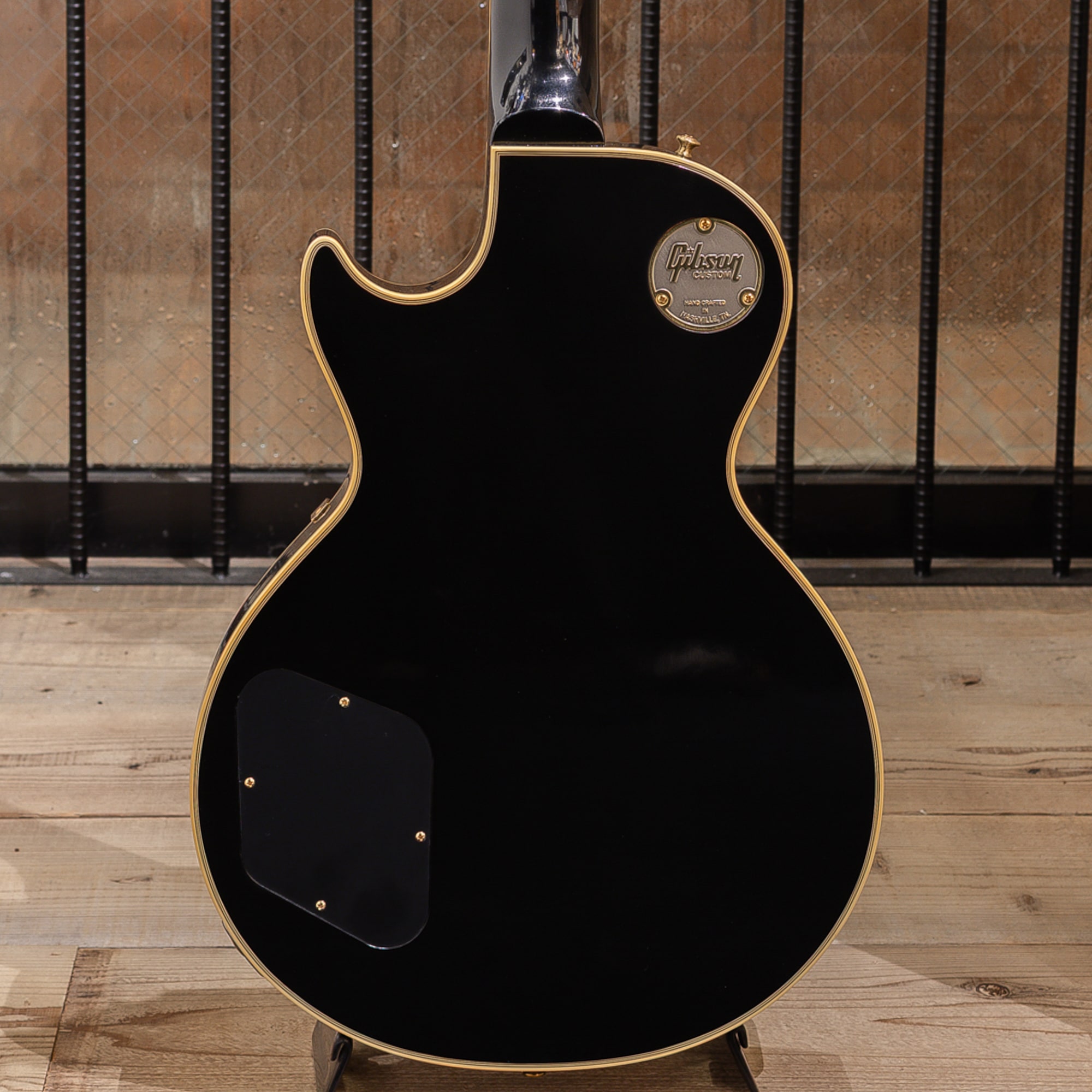 1957 Les Paul Custom 3-PU VOS Ebony 2025
