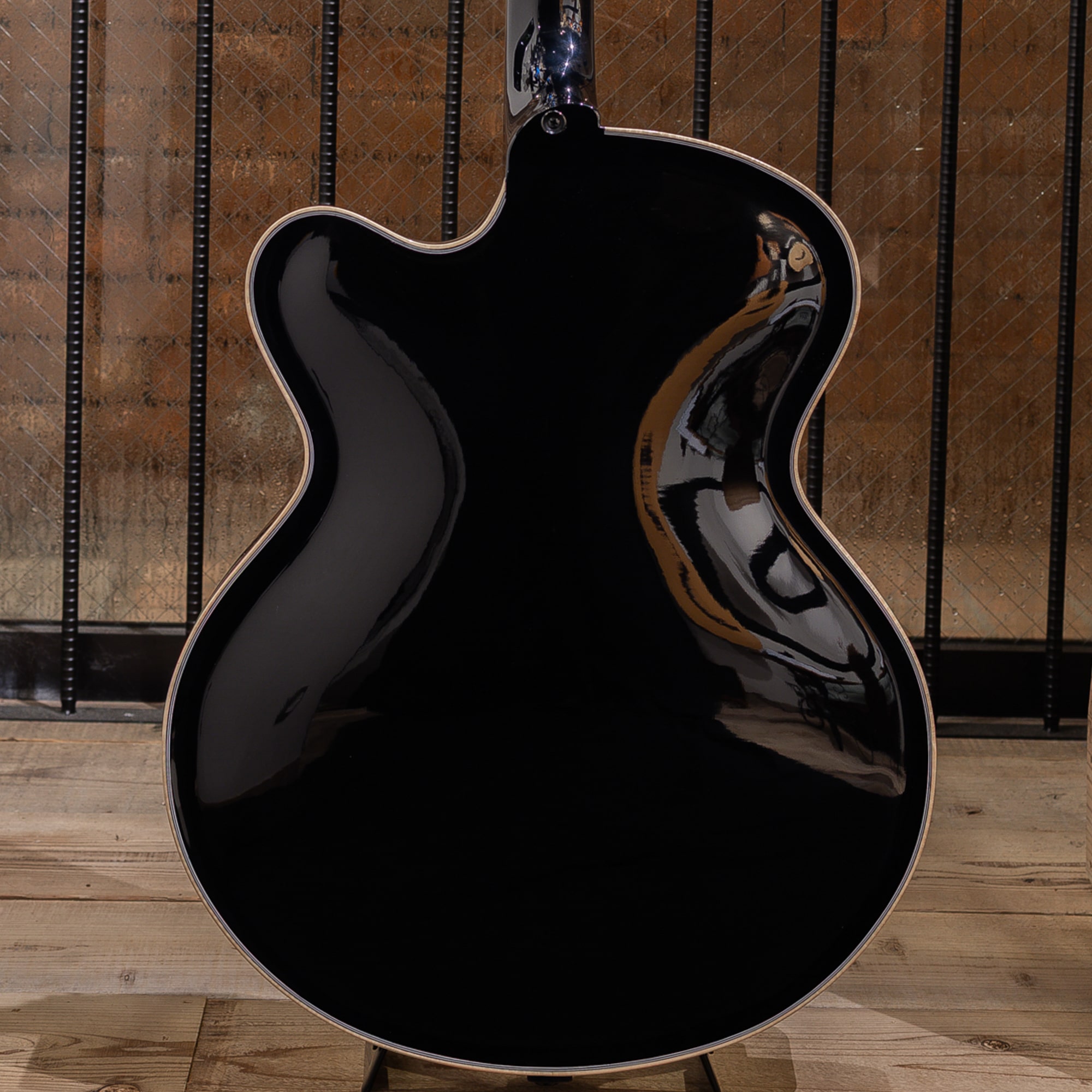 Model 17 Full-hollow Black High Gloss Topcoat S/N:762