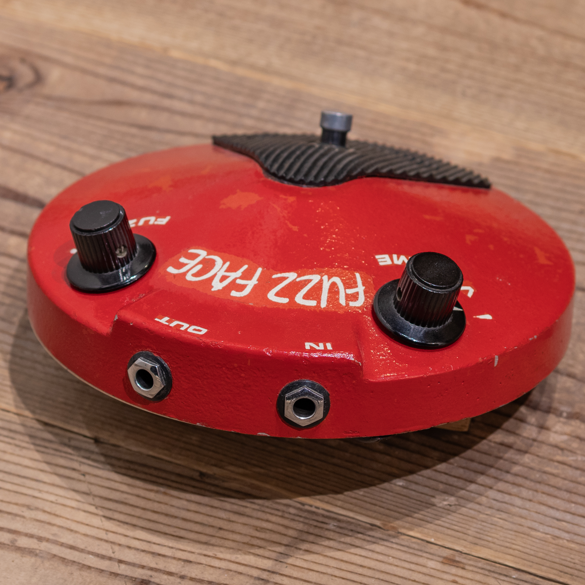 Fuzz Face Red / Circa 1968
