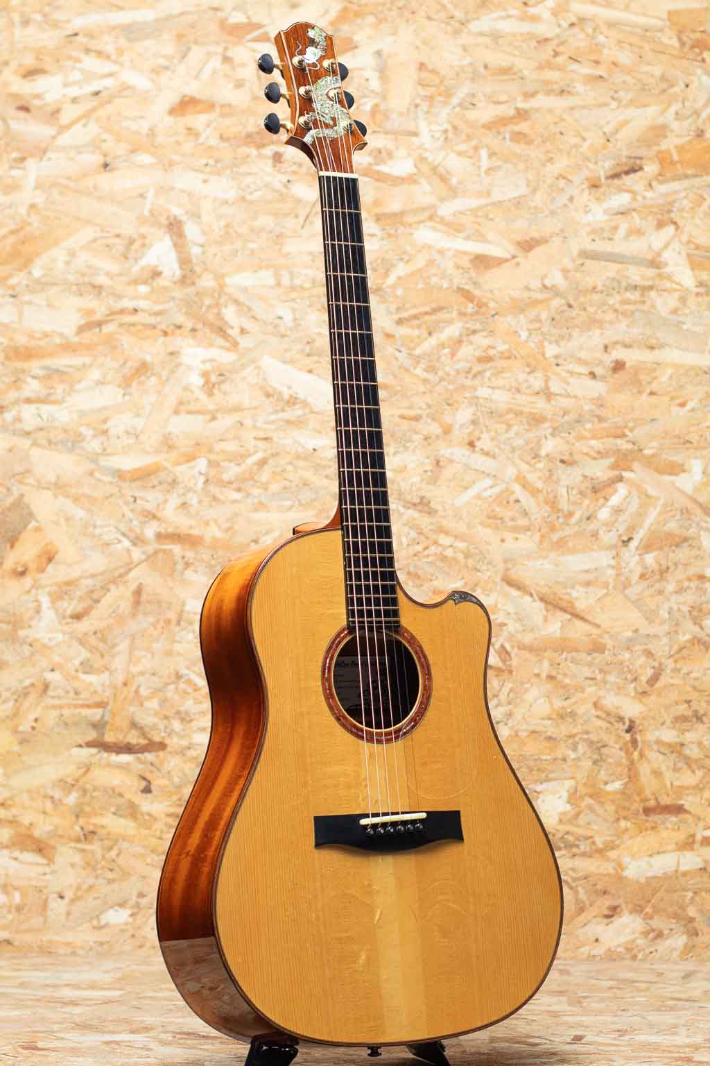 D-12 Cutaway Cuban Mahogany 2012