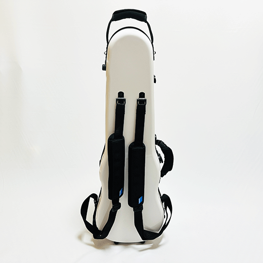 DAC デタッチャブルベルトロンボーン用セミハードケース『NX-BC』オフホワイト ホワイト Low Brass Center