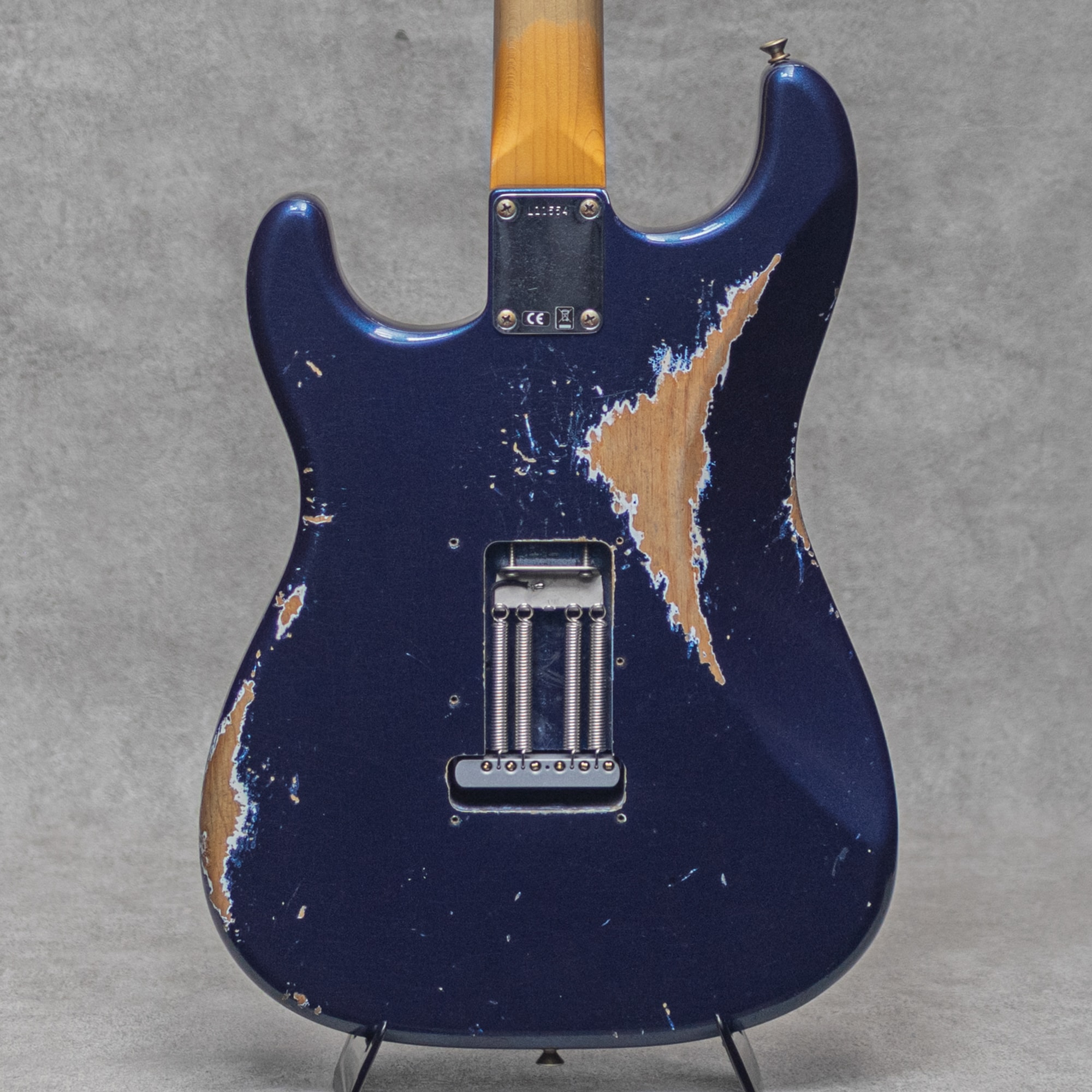 LTD 1964 "L-Series" Stratocaster Heavy Relic Baltic Blue / 2024
