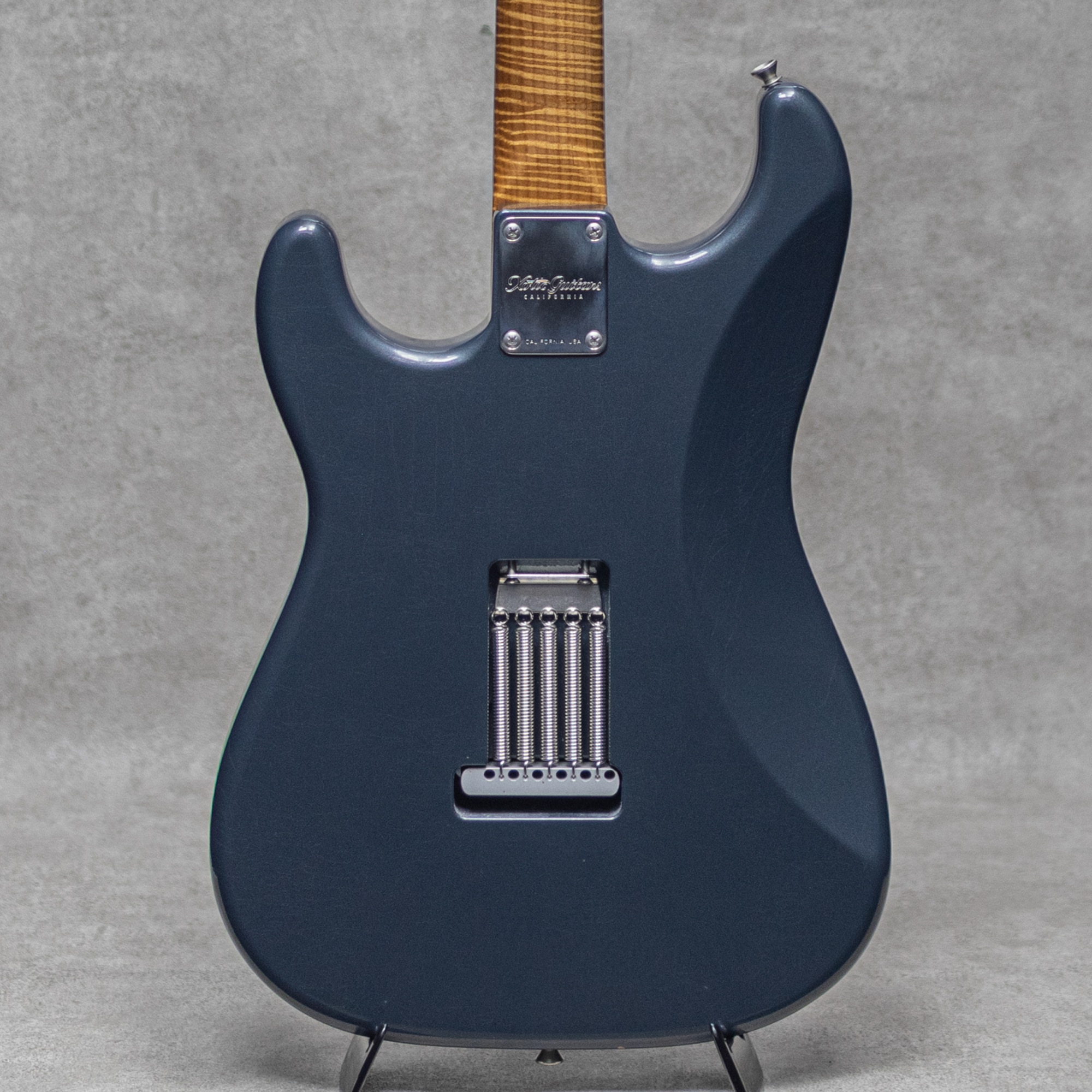 XSC-1 Master Grade Roasted Flame Maple Neck Charcoal Flost Metalic Light Aging/ 2024