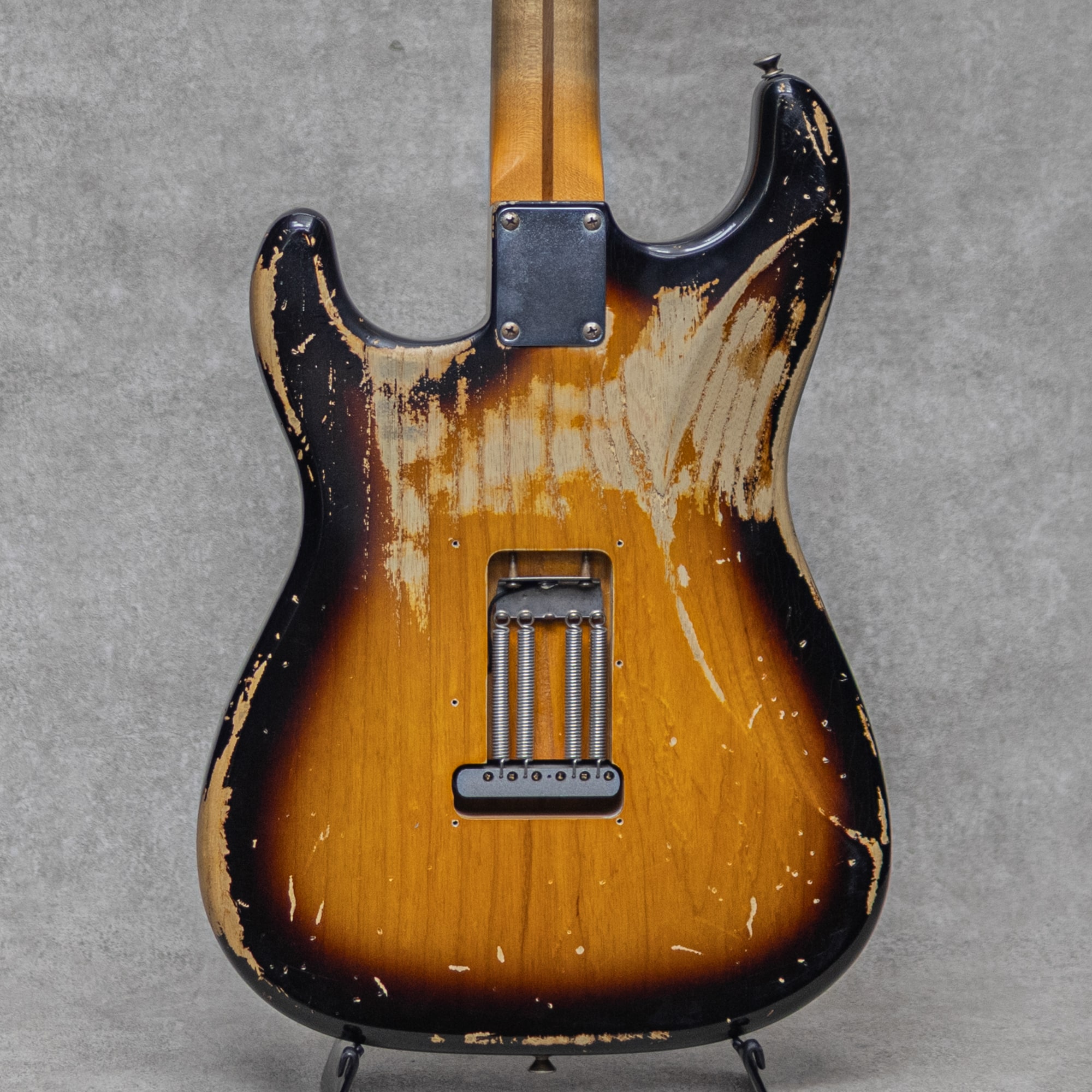 MBS 1954 Stratocaster Heavy Relic 2 Color Sunburst Built by Dennis Galuszka / 2014